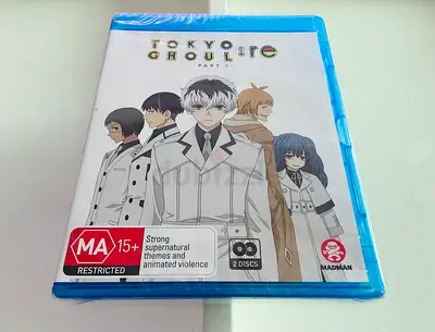 Tokyo Ghoul: re - Manga Series Blu-ray Disc (Brand New / Sealed)