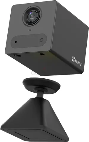 EZVIZ 2025 Mini Battery Camera Indoor Wireless 512GB, No Plug-in, No Subscription, with Audio Video