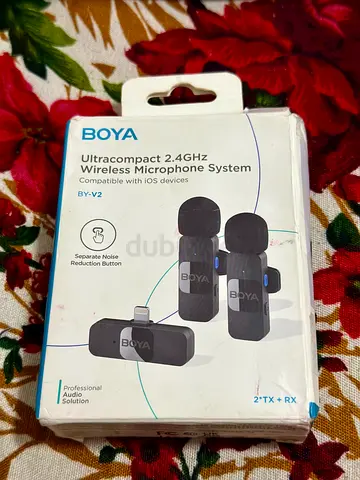 Boya BY V20 Wireless Mic ( Type Lightening )