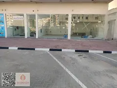A distinctive commercial shop available for annual rent, located in Ajman – Al Jurf Industrial Are