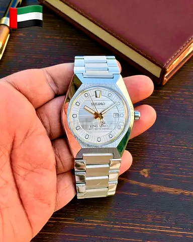 Elegant Seiko King Seiko Automatic Watch