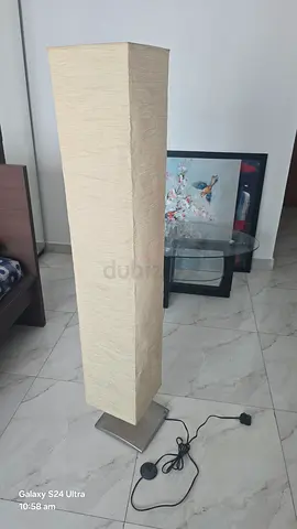 Tall Decorative Standing Lamp