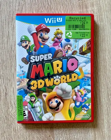 Super Mario 3D World - Wii U (NTSC)