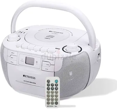 Retekess TR621 Cassette Player, Tape Recorder with FM AM Radio