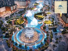 Tiger Downtown Ajman is not just towers… it is a city within a city, equipped with everything a re