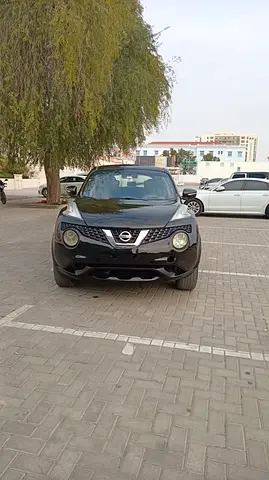 Nissan Juke 1.6 2016 GCC SPECS LADY DRIVEN
