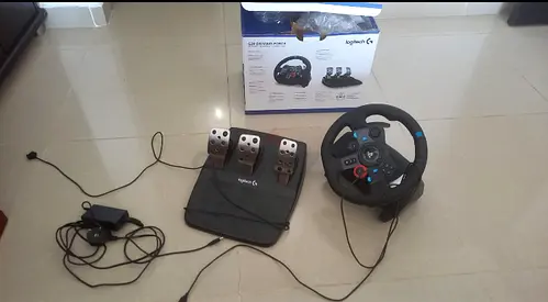 Seagate Barracuda 1 TB Hard Disk Drive (HDD), Samsung A450 Soundbar, Logitech G29 Complete Set with