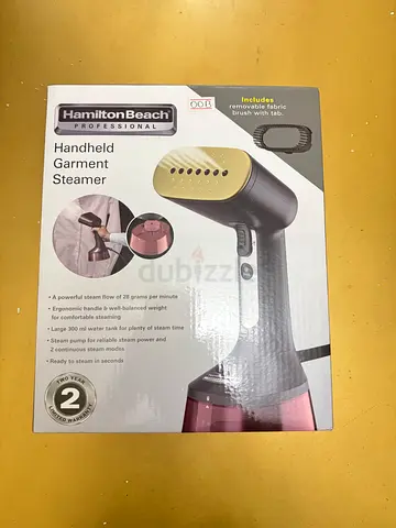 Hamilton Beach Handheld Garment Steamer