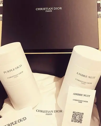 Christian Dior Ambre Nuit Perfume