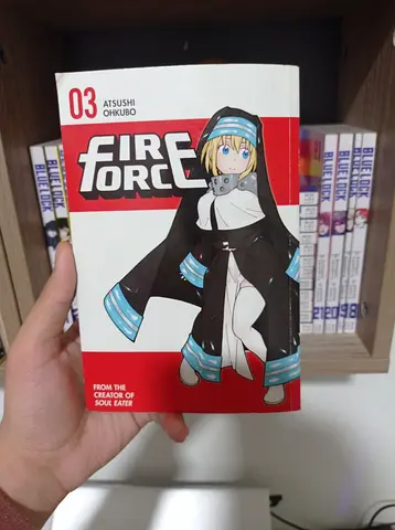 Fire Force Volume 3 (Can also trade for other anime related stuff...)