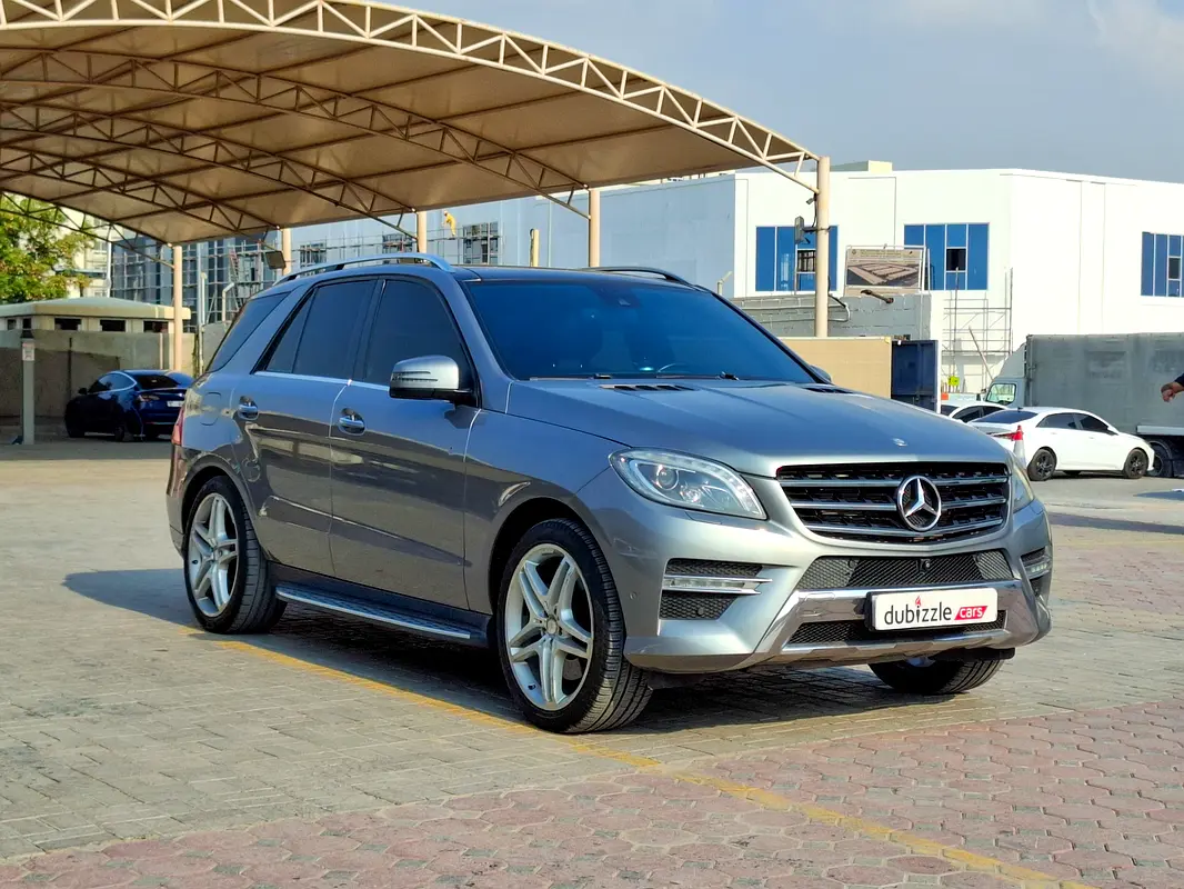 Mercedes-Benz M-Class 2015 — photo 1 of 14