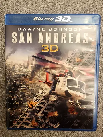 San Andreas (3D) - Blu-ray
