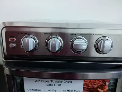 Air Fryer Toaster Oven with Grill