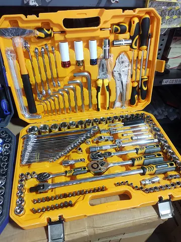 Wrench Pliers Socket Tool Set