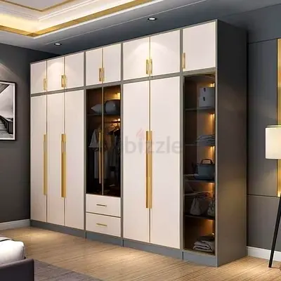 Elegant  Spacious Wardrobe for Modern Homes