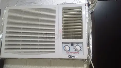 Clikon Window Air Conditioner - Reliable Cooling Solution
