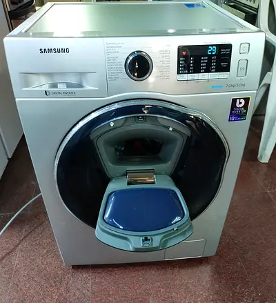 Samsung Washer 7kg and 5kg Dryer. Dor in Dor