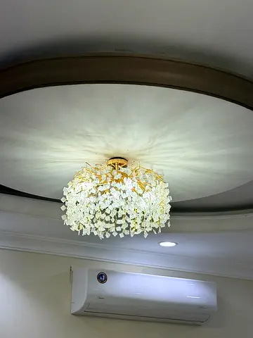 Elegant Ceiling Light Fixture with Unique Design