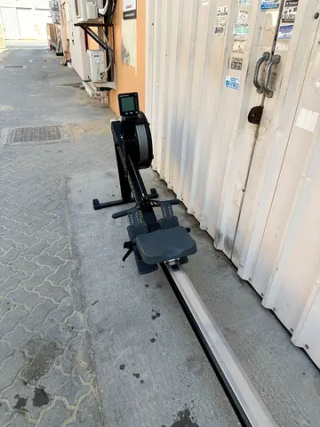 Concept 2 rowing machine