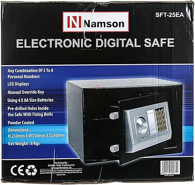 Namson Electronic Digital Safe - Secure Your Valuables!