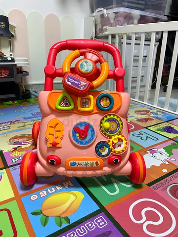 Colorful Baby Activity Walker