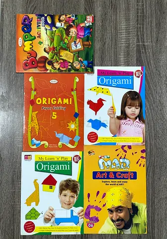 Origami  Activity Books for Kids – Creative Learning Set