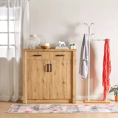 Stylish Wooden Cabinet with Modern Design