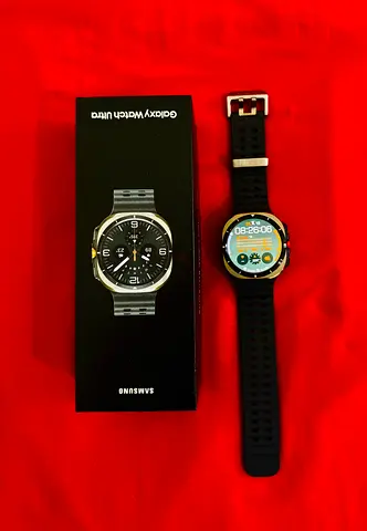 Samsung galaxy ultra smart watch