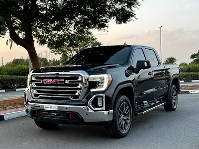 GMC SIERRA AT4 -GCC - FULLY LOADED-FULL ORIGINAL PAINT