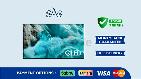Samsung 85 inch Tv | 4K UHD Smart Tv | New | Free Delivery | Warranty | 85Q7F