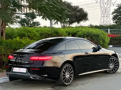 MERCEDES-BENZ E300 COUPE 2021 GCC FULL OPTION NO ACCIDENTS FULL OPTION