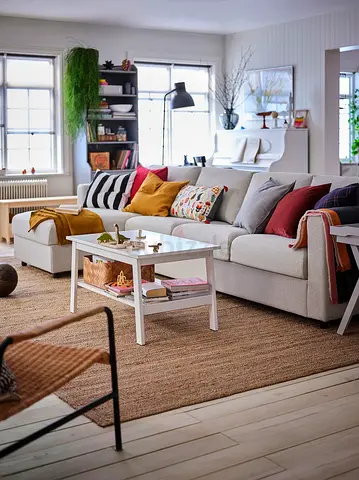Vimle L shape sofa