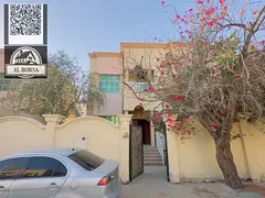 🏠 Villa for rent in Al Muwaihat, 3-5 master bedrooms, living room, majlis, and maid's room