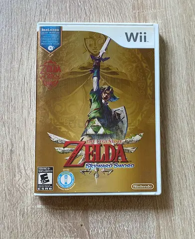 Legend of Zelda Skyward Sword - Nintendo Wii. Includes instruction manual and music CD (NTSC)