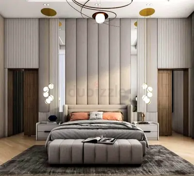 Elegant Modern Bed Frame