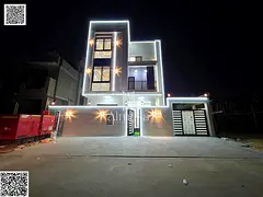 Two floors with a roof terrace, 6 rooms, European design, with a swimming pool. Includes water, elec