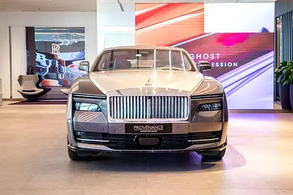 2024 ROLLS-ROYCE SPECTRE — фото 2