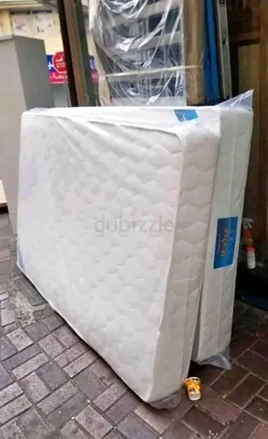 120x190cm double size mattress.  Spring soft mattress.  All times delivery available
