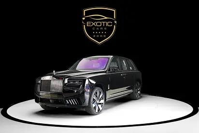 CULLINAN SILVER BADGE | WARRANTY + SERVICE NOV 2029 | BESPOKE AUDIO | REAR ENTERTAINMENT | STARLIGHT