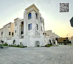 Corner villa for sale, freehold, open to all nationalities, fees included, large building area