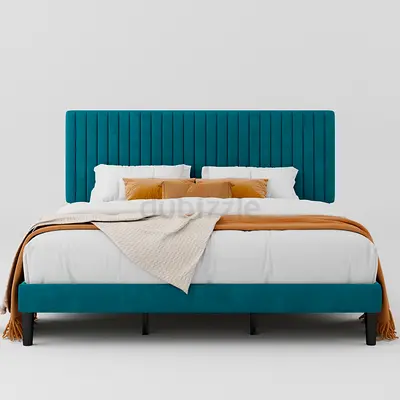 Bed king size with mattress