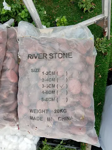 Bag of Decorative River Stones - 20kg