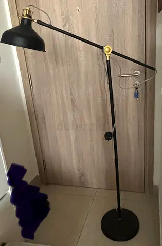 IKEA floor/reading lamp, mint condition