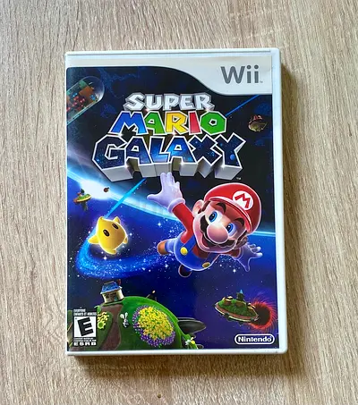 Super Mario Galaxy (NTSC) Nintendo Wii