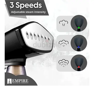 Empire Steam Iron with Adjustable Steam Intensity