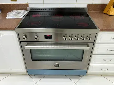 Bertazzoni Electric Ceramic Cooker 90x60cm Freestanding