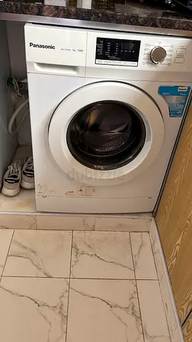 Panasonic Front Load Washing Machine for Sale