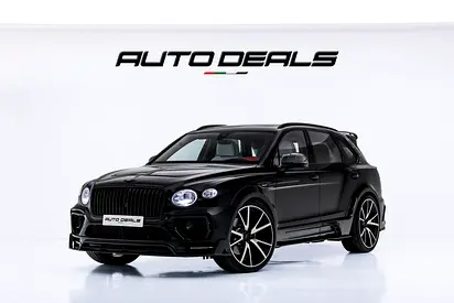 2021 Bentley Bentayga Mansory | Well Maintained | Full Option | Perfect Condition | 4.0L V8