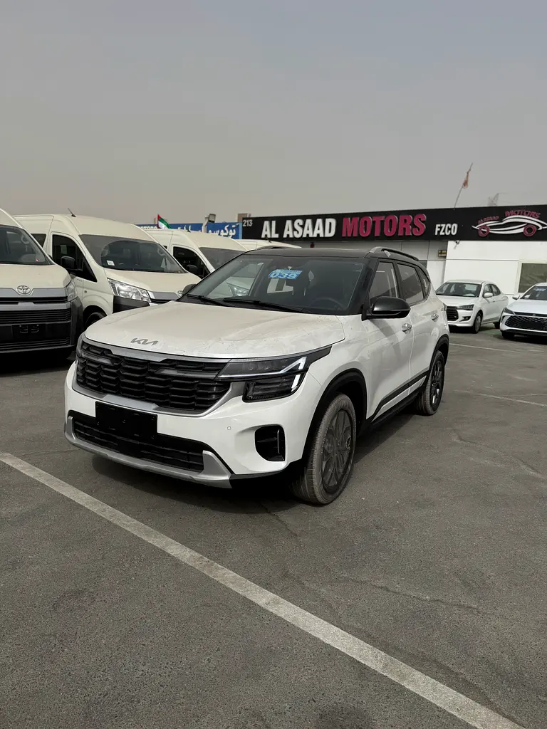 Kia Seltos 2025 — photo 1 of 15