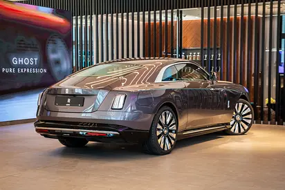 2024 ROLLS-ROYCE SPECTRE — фото 8